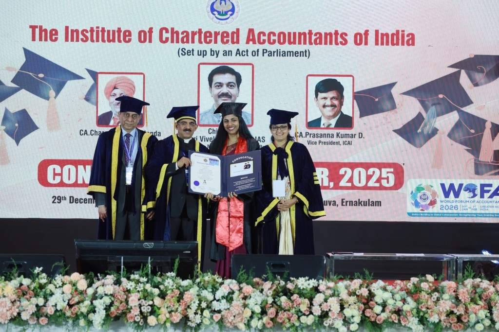 ICAI Convocation December 2025